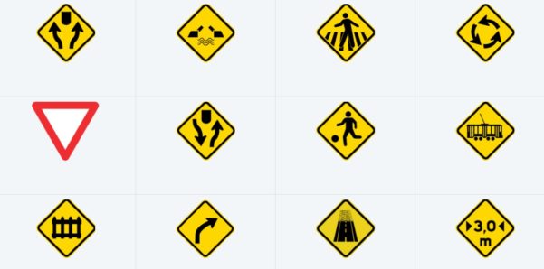 Placas brasileiras