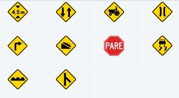 Placas brasileiras