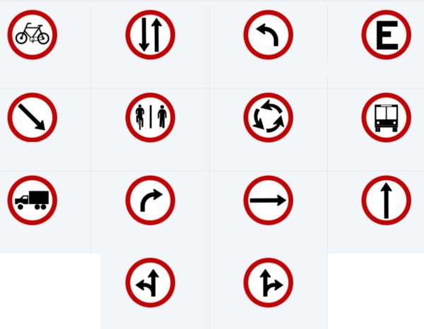 Tipos de placas brasileiras