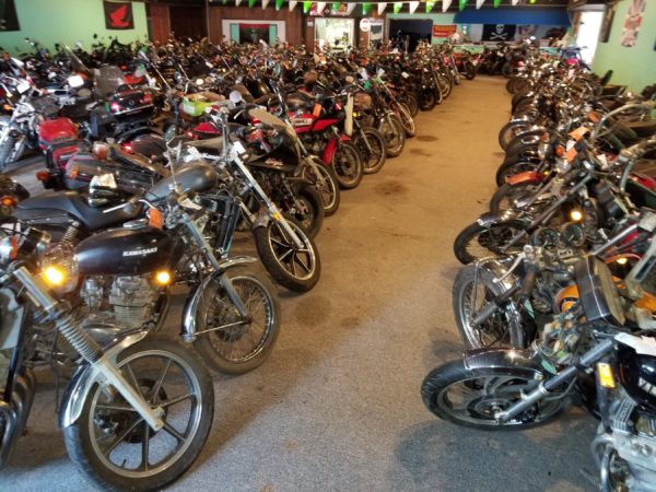 Motos de leilão