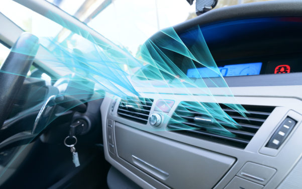 Ar condicionado de carro