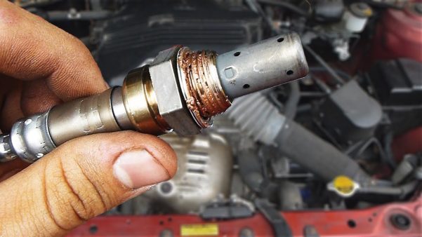 Funcionamento do sensor de oxigênio