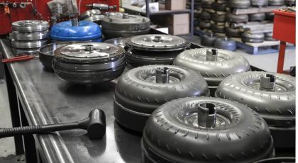 Reparo de conversor de torque