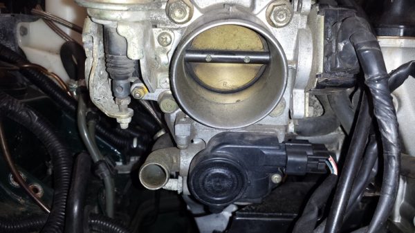Manutenção do corpo de borboleta