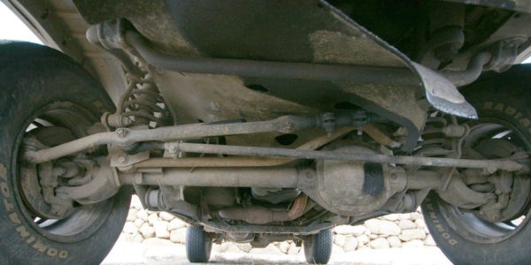 Braço oscilante de carro