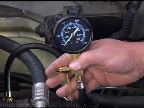 Sensor de pressão de combustível