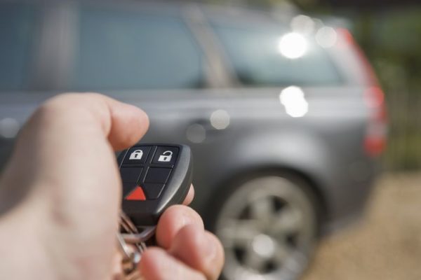 Alarme volumétrico de carros