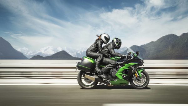 Garupa de motocicleta