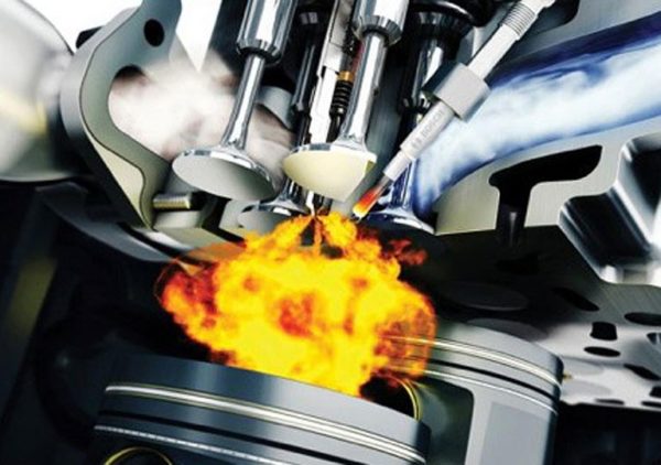 Injeção diesel de veículo