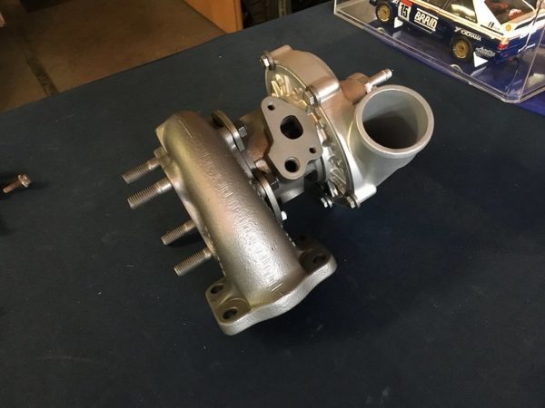 Turbo de veículo