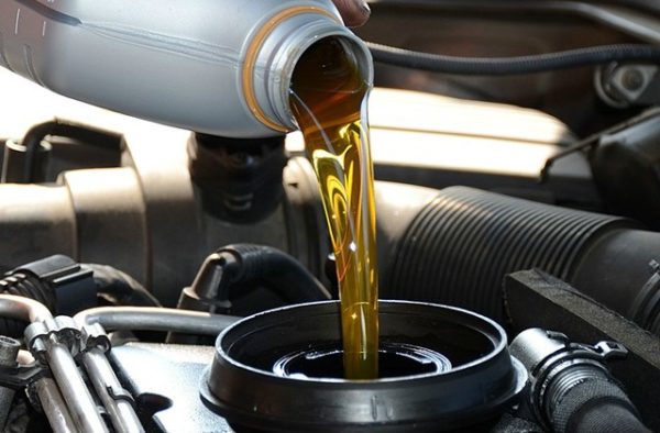 Quantidade de óleo no motor