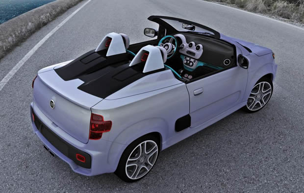 Design do Uno Cabrio