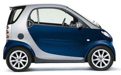 Modernidades do carro Smart