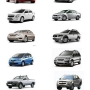 Quais os carros mais vendidos em 2012?