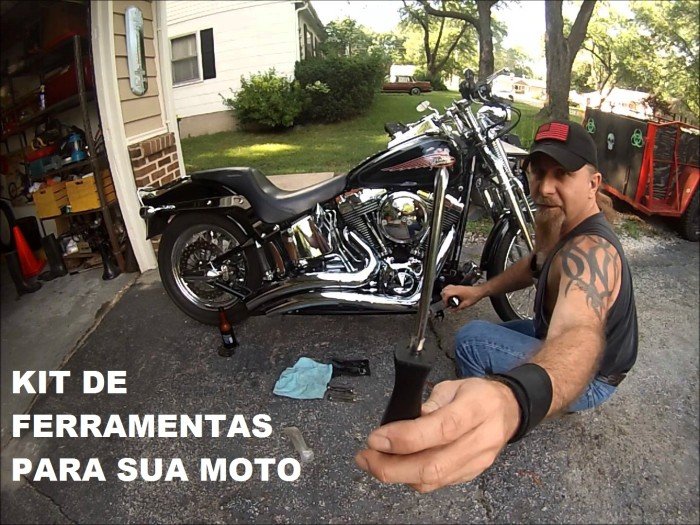 Kit Ferramentas Basico Para Motocicleta