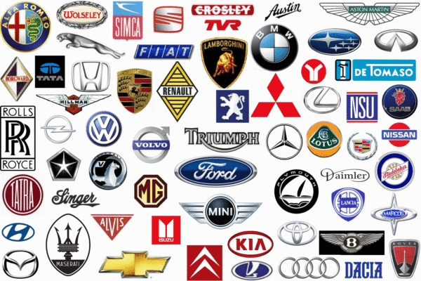 Significado dos emblemas ou símbolos de carros - Carro de Garagem