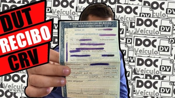 Como tirar segunda via DUT? - Carro de Garagem