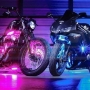 Farol de LED para moto é o ideal? Onde usar LED na moto?