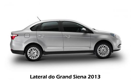 Lateral do Grand Siena 2013
