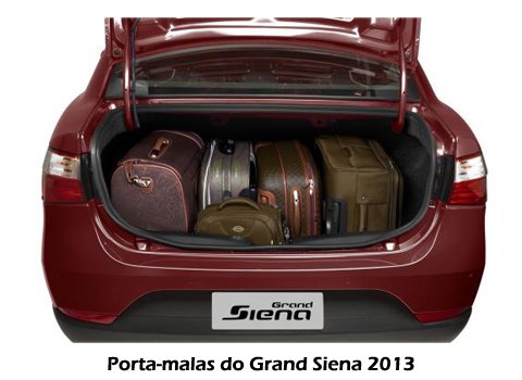 Grand Siena 2013 - Porta malas